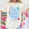 You Can Do Hard Things Shirt, Colorful Motivational Teacher Tee, Mental Health Top, School Counselor Gift, Test Day Shirt, Positive Mindset