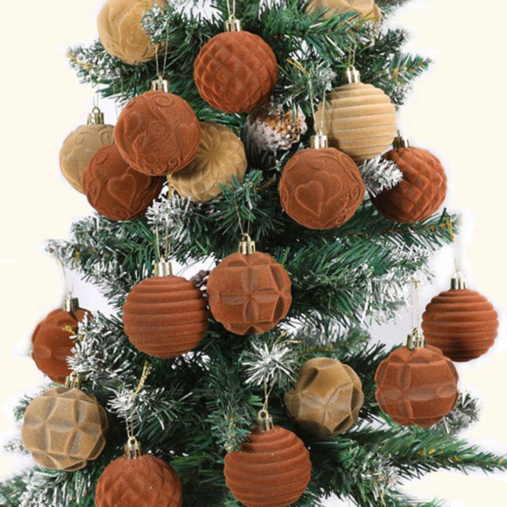 Festive Gatherings Christmas Ball Ornaments Festive Accessories Versatile For Various Occasions Vibrant Red And White