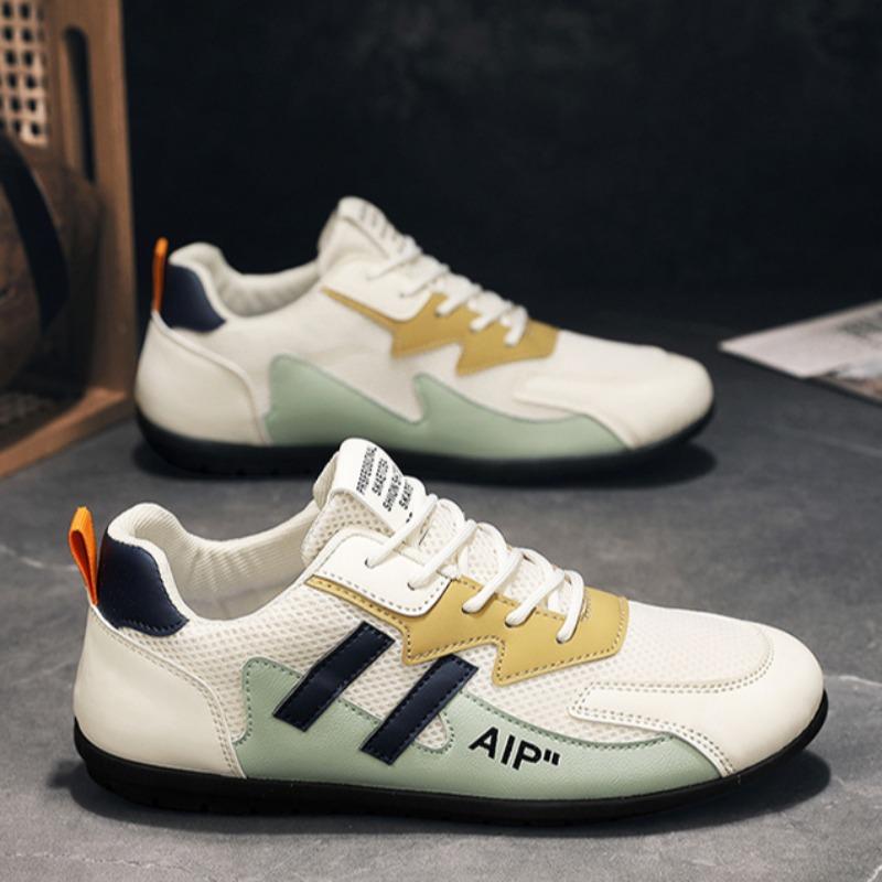 Zapatillas Casuales para Hombre 2024Verano Nuevo Transpirable Deporte Exterior Zapatos para Correr Cómodas Malla Zapatos para Conducir Planos Chaussure Homme