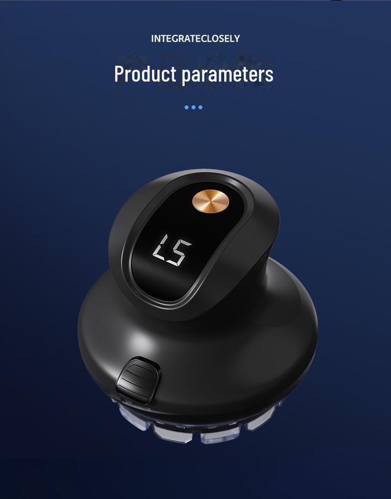 Intelligent Fully Automatic Men's Washable Electric Hair Clipper & Shaver (UFO Design)