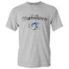 RHI Chicago Bluesmen UGP Classics T-Shirt Base in Cotone - Grigio Sportivo
