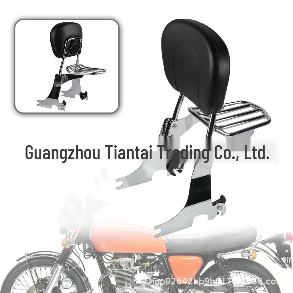 

Спинка Сисси-бар и багажник для Harley Sportster XL 883/1200 (1994-2003) Black