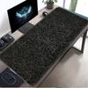 Black Splash Ink Pattern rubber Mouse Pad Keyboard Mouse Pad Computer Laptop Pad Game Console Pad office Pad Desk accessories