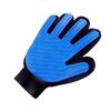 1 Pair Luxury Simple Style Silicone Pet Grooming Gloves Dog/Cat/Horse Bath Hair Remover Brush Made of Cloth and Rubber