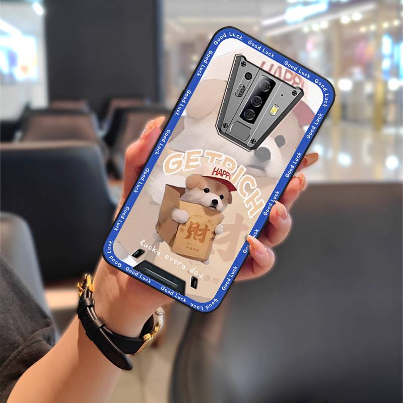 Back Cover Graffiti Phone Case For Blackview BV6900 Soft Case Anti-dust Silicone Full Wrap Shockproof Anti-knock Cute