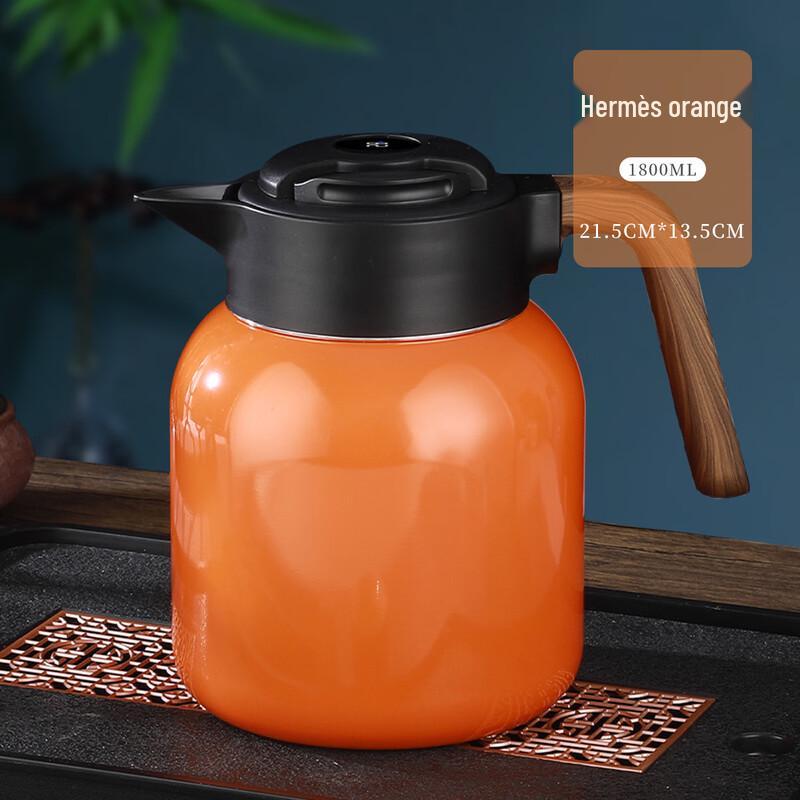 

OLOEY 316 Stainless Steel Insulated Tea Pot