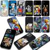 Zoro Sanji One Pieces Anime Luffy Case for Samsung Galaxy A07 A13 A12 A14 A23 A50 A51 A52 A53 A70 A71 A72 A04 Note 20 9 8 10