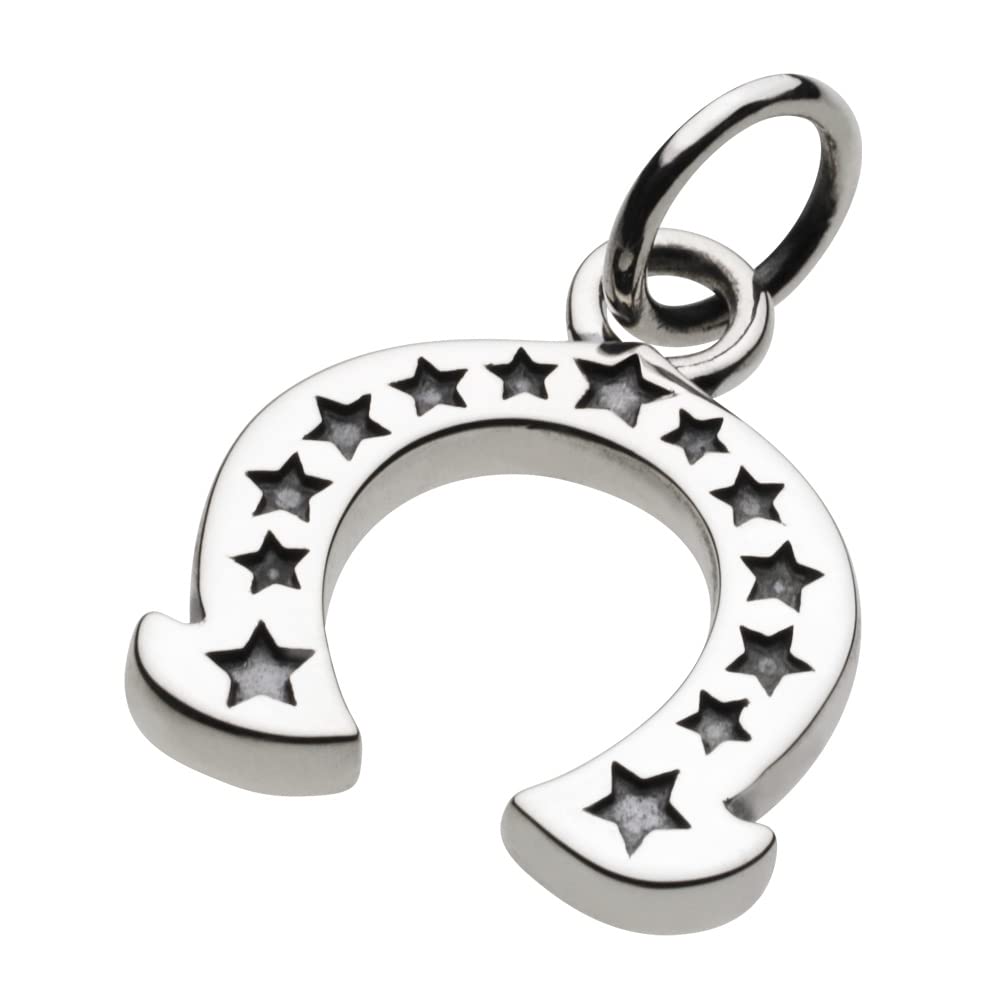 

Star Horseshoe Pendant fp0420 [Figmart] [Silver Accessory]