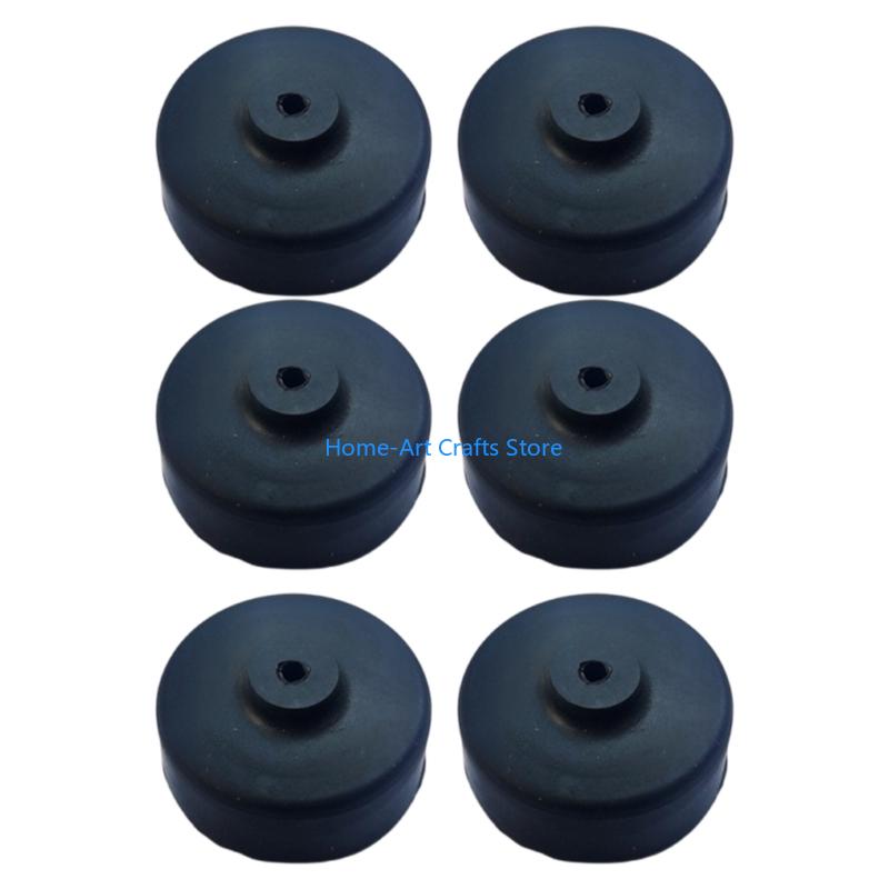 Y3NA 6PCS Aquariums Air Pumps Diaphragm Part Soft Rubber Fishtant Air Pumps Accessories