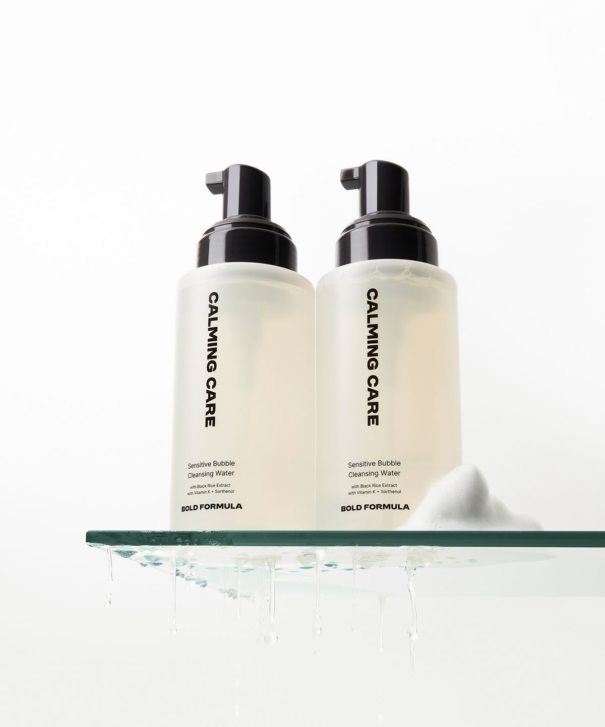 Sensitive Bubble Cleansing Water 300ml Duo