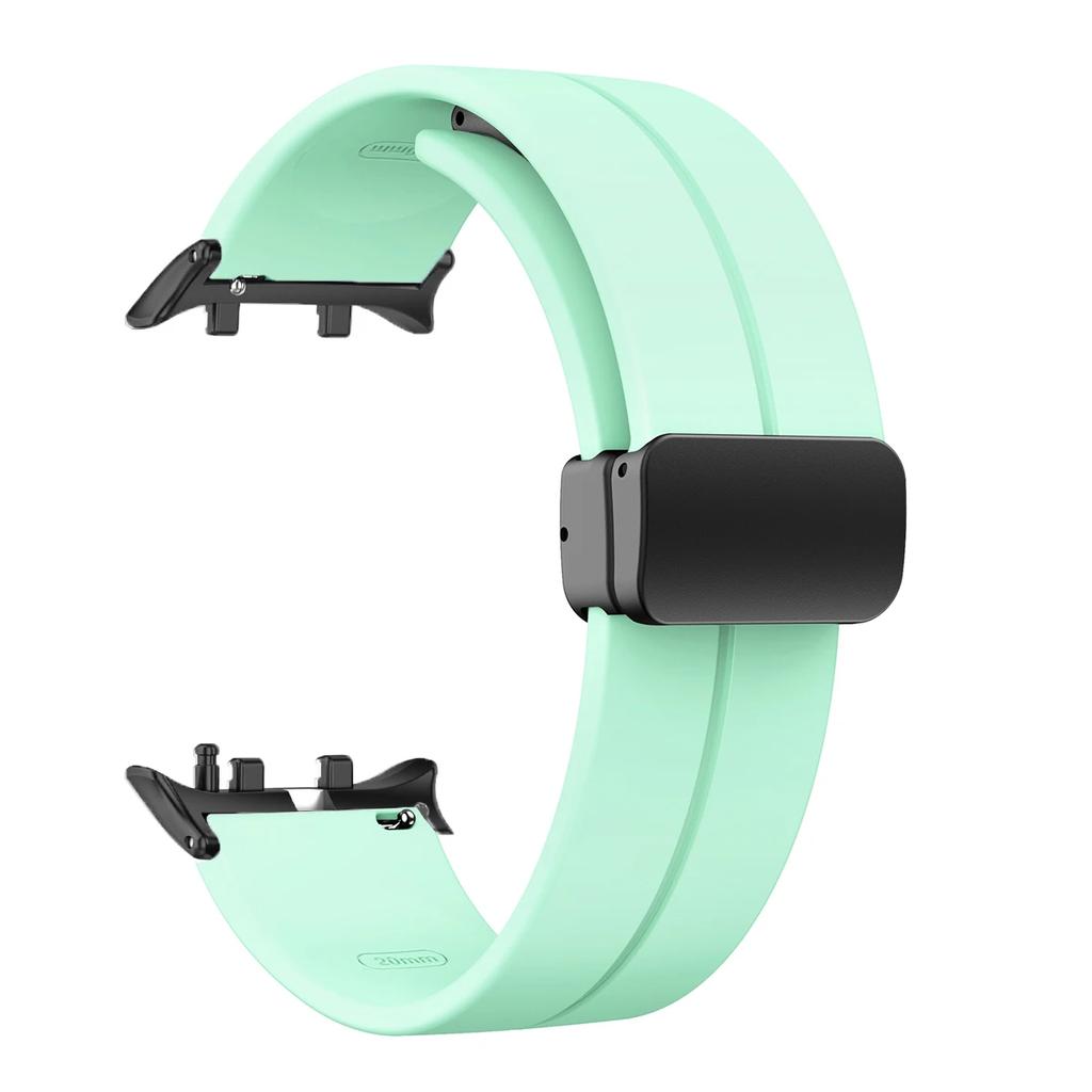 Soft Silicone Wristband For Huawei Watch D2 Magnetic Comfortable Replaceable Strap For Huawei Health Watch D2 Sport Bracelet