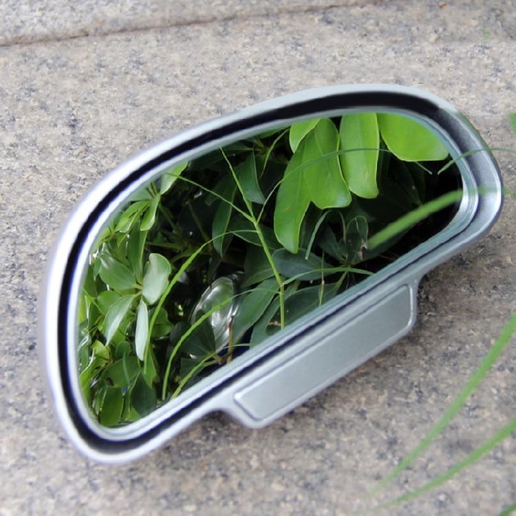 Car Blind Spot Mirror High Definition Convex Rear View Auxiliary with Wide Angle