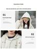 Spring & Autumn 2025 Girls' Hooded Cardigan - Fashionable Long-Sleeved Baseball Jacket