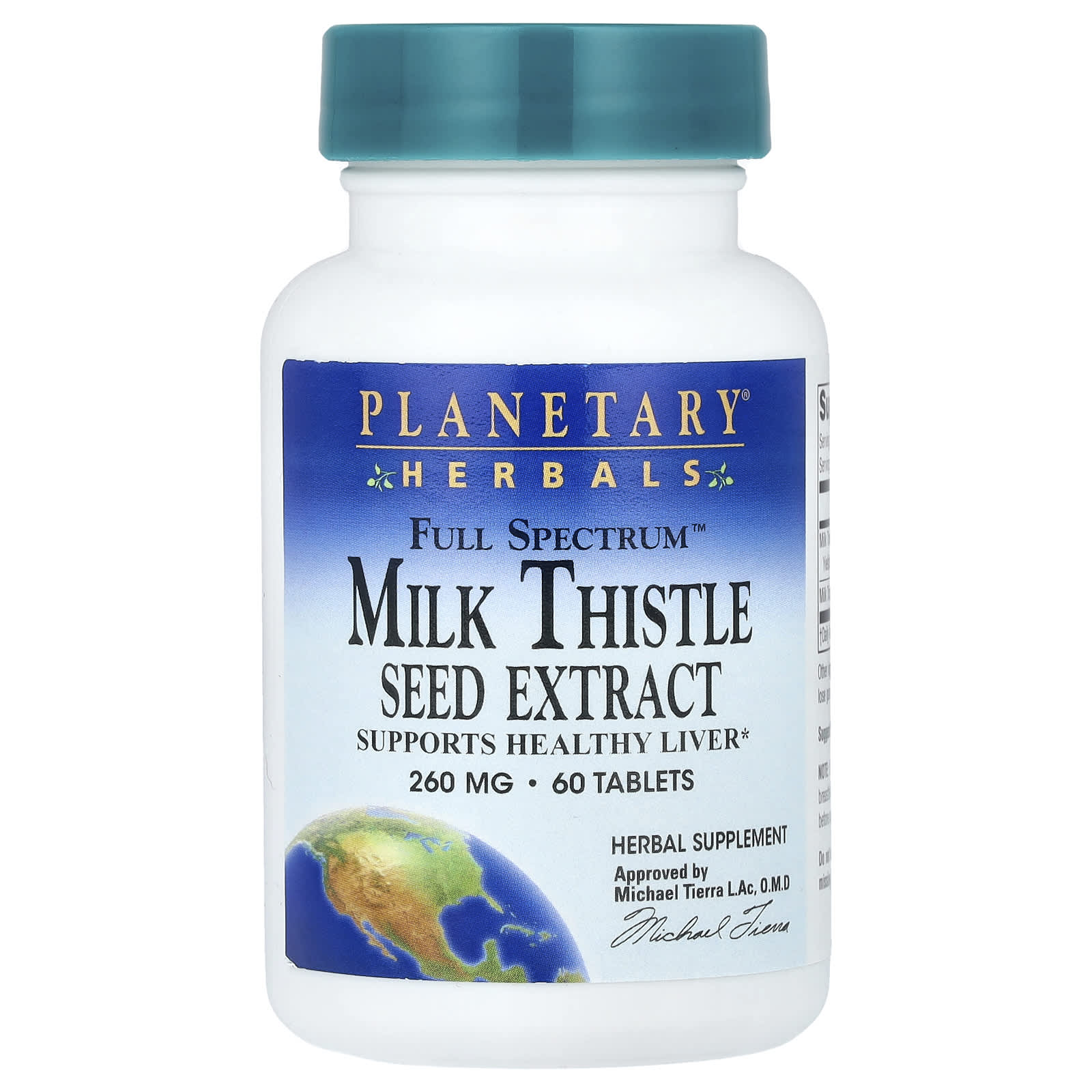 

Full Spectrum™ Milk Thistle Seed Extract, 60 Tablets