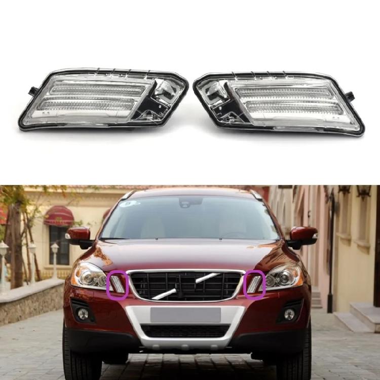 Left/Right Replacement Fog Light Parking Light Front Turn Signal Indicator Lamp
