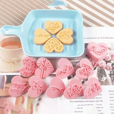 Cutter practic pentru biscuiți, 10 buc