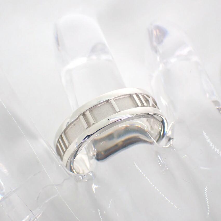 [Gebraucht] TIFFANY/Tiffany 925 Atlas Ring/Nr. 14/g473-61