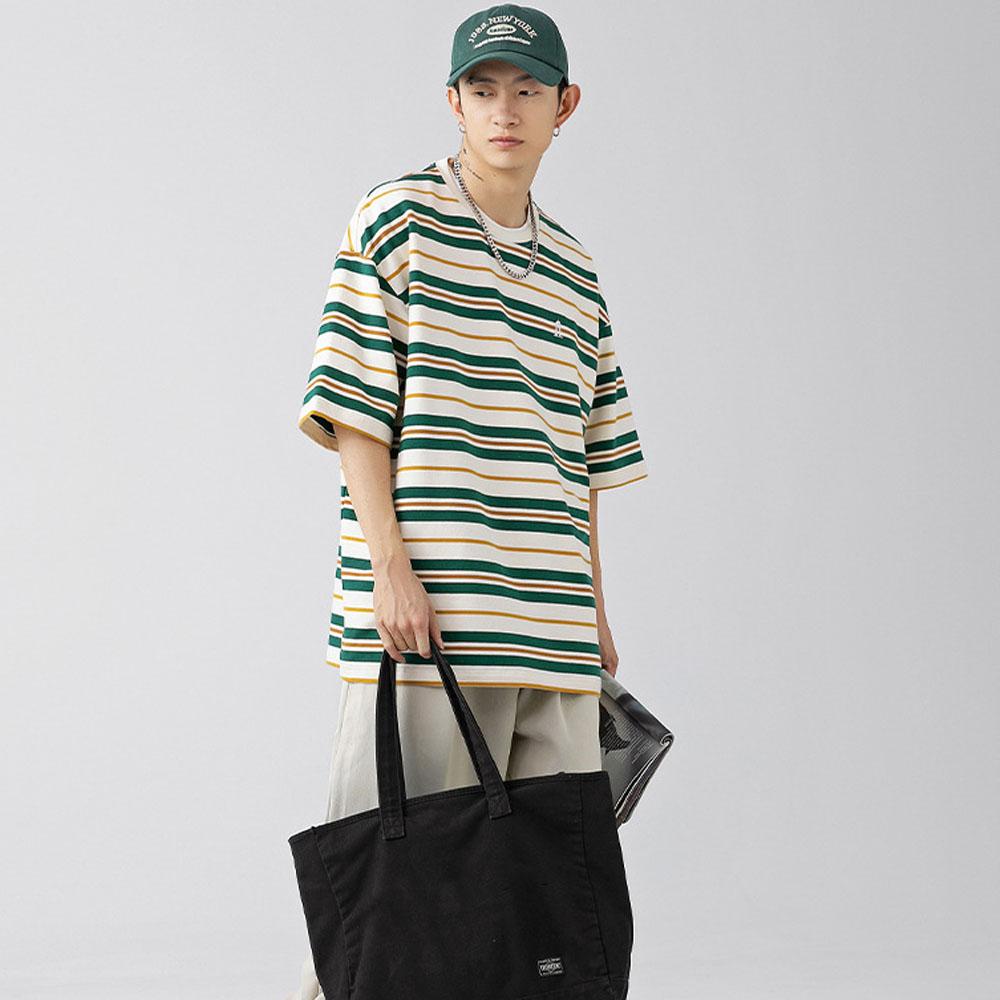 Koreanischer Stil Herren Hochwertige Damen Sommer T-Shirts Tops Bluse Streetwear Mode Kleidung Lässige Hemden für Herren
