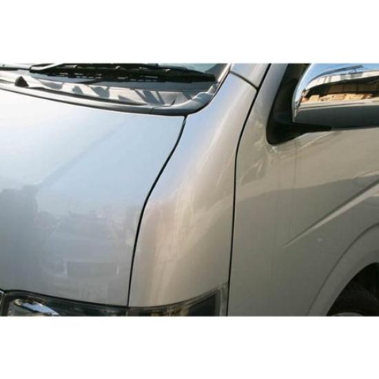 Regius Ace 200 Series Unpainted Steel Corner Left Side TRISTAR'S [Hiace (1st-8th Generation)] Panel, (Passenger Side)