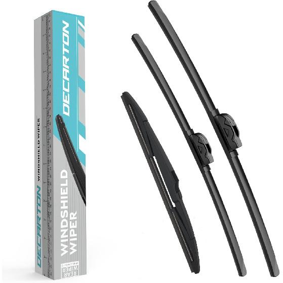 Replacement for Hyundai Tucson 2024 2025 Wiper Blades, Windshield Wiper Blade Replacement Set - 26 Inch/16 Inch/11 Inch (3 Piece Set) U/J HOOK
