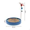 Cat Scratch Toy, Cardboard, , Pad for Puppy Kitten Play And Rest,