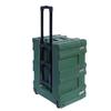 Heavy-Duty Rotomolded Plastic Trolley Storage Case