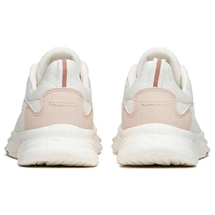 Anta Round Toe Comfortable Shock Absorbing Non-Slip Wear-Resistant Low-Top Running Shoes Women Sneaker Light-Pink 122145571-3