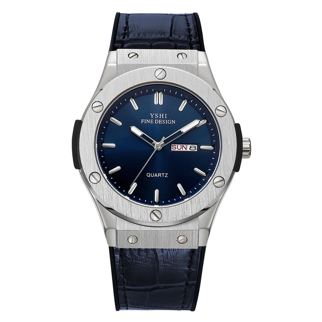 Yshi Men'S Watch Waterproof Luminous Luxury Quartz Watch