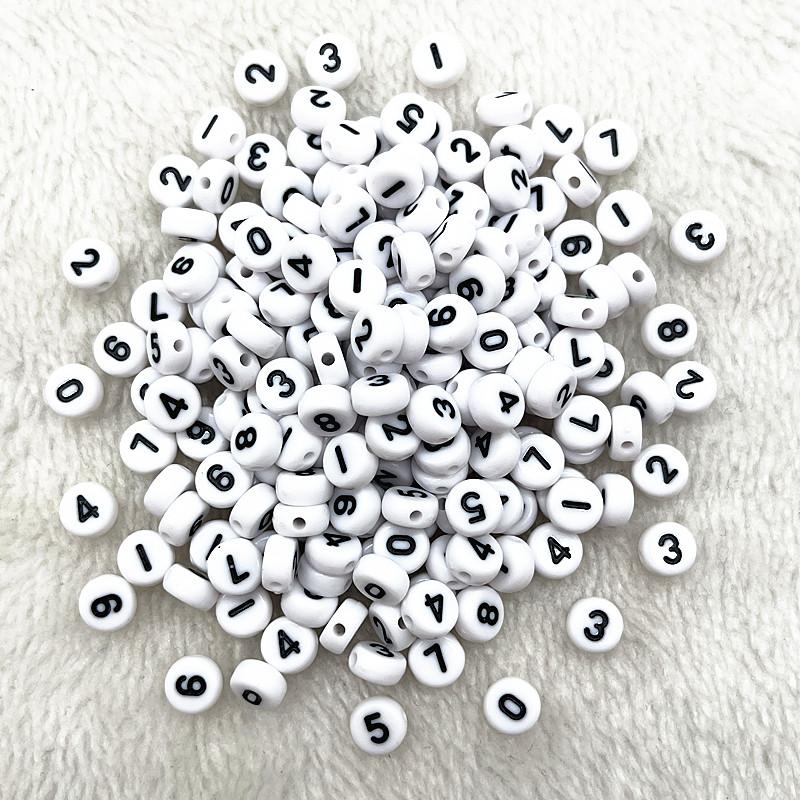 100pcs 7x4mm 6x6mm Russian Korean English Alphabet Letter Beads Charms Beads for Making Jewelry Diy Handmade Bracelets Necklace