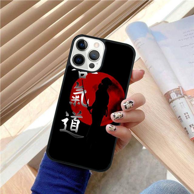 Japan Martial Aikido Coque Shell For iPhone 17 Air 15 16 14 13 12 Pro Max 11 Pro Max Plus Phone Case Cover