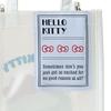 Sanrio Tote Hello Suitable for ages 3 and 873080 2-Way Bag, Kitty, up,
