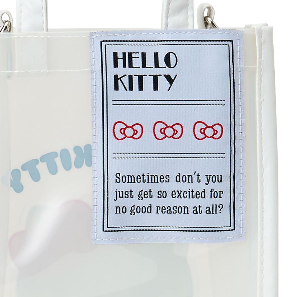 Sanrio Tote Hello Suitable for ages 3 and 873080 2-Way Bag, Kitty, up,