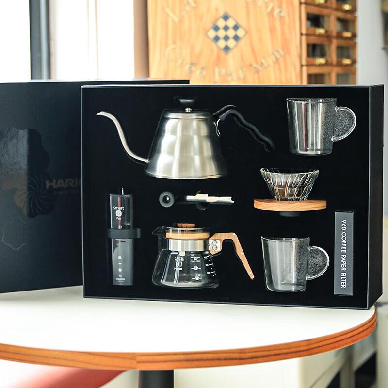 Подарочный набор для кофе пуровер HARIO