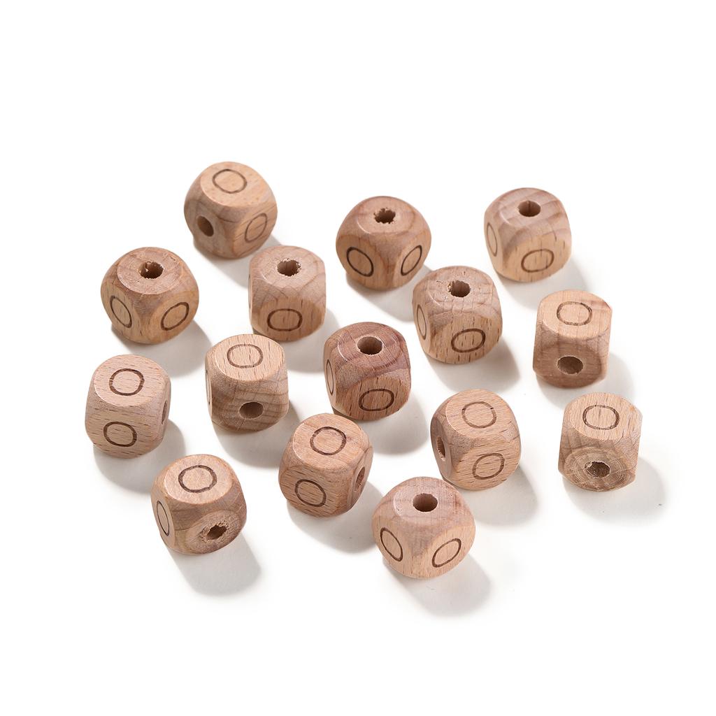 10pcs/Lots 12mm A-Z Alphabet Beads 26 Letter Spacer Loose Bead for DIY Bracelets Earring Necklaces Jewelry Making Supplies