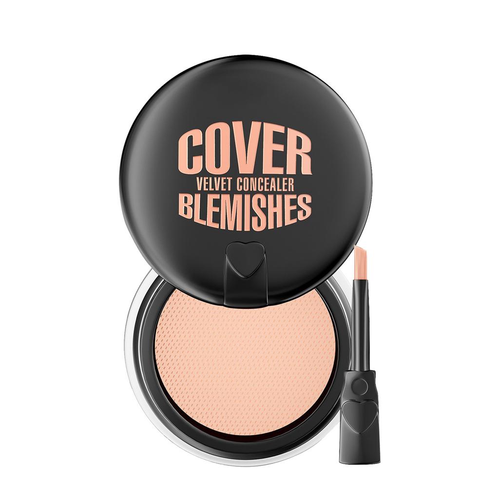 Cushion Concealer Does Not Cake To Cover Dark Circles, Acne Marks, Spots, Foundation Concealer.