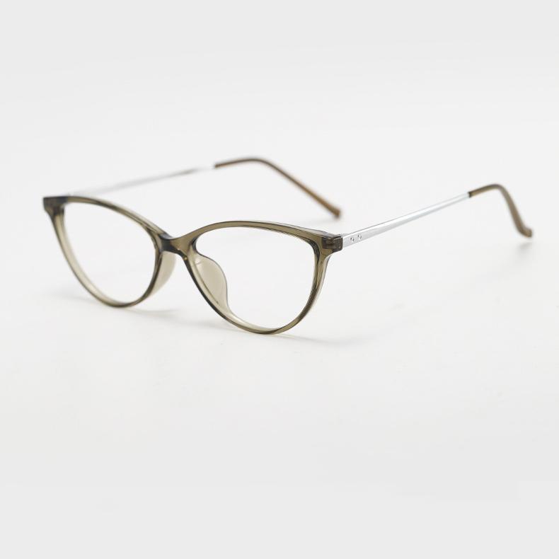 

Japanese Cat Eye Retro Glasses Women Anti Blue Ray Photochromic Myopia Eyewear Prescription Frame Fashion 0