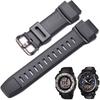 Řemínek na hodinky pro Casio PROTREK PRG-200/260/270/500/250G PRW-2500/5100//5000 PRW-2000 PRW-3500 Řemínek Gumový náramek Nárameník