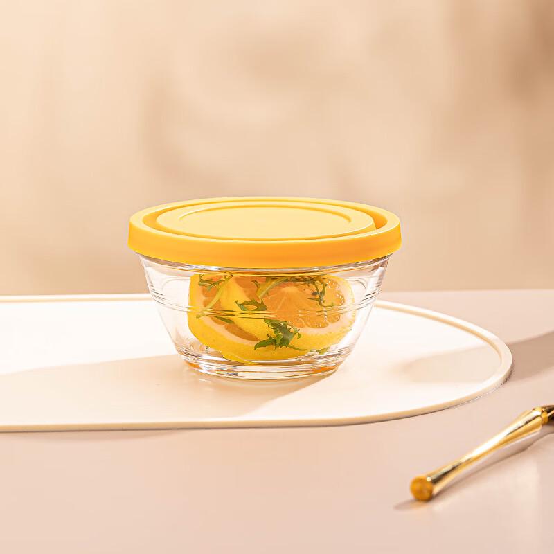 Leweishi Ledo Glas Salatschüssel Set