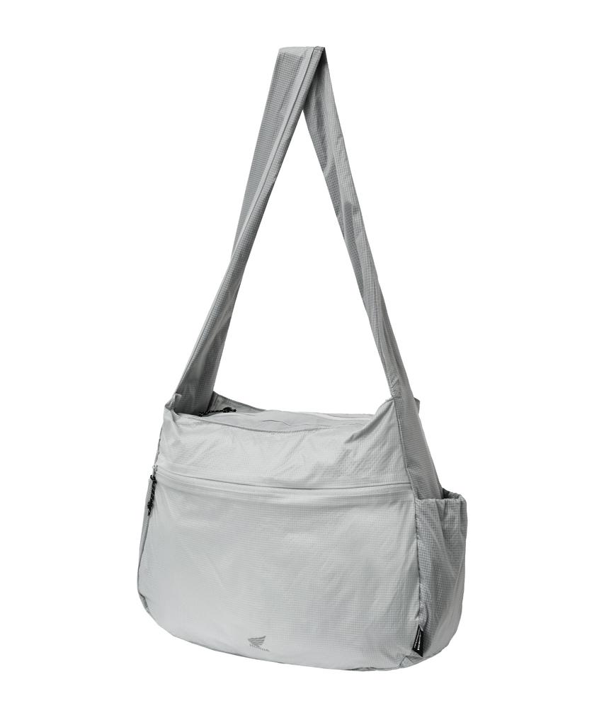 Phyps Motorcycle Nylon Light Weight Cross Bag Gray