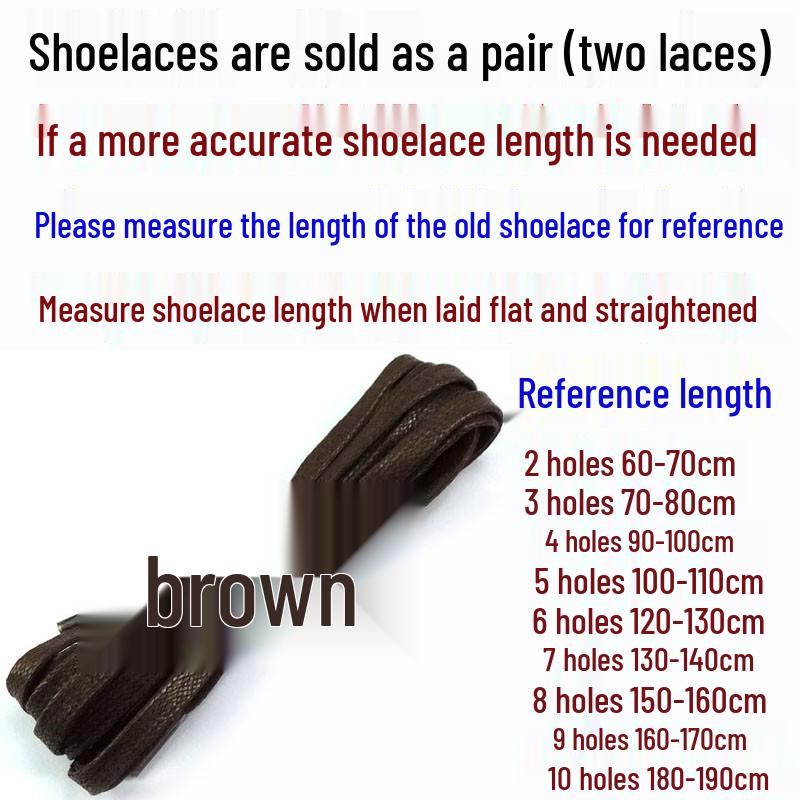 Waxed Flat Leather Shoelaces 0.5cm for High-Top & Military Boots - Available in Bright Red, Black, Wine Red