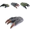 Jurassic Dinosaur Claw Toy T-rex Glove Puppet With Realistic Soft Rubber Claws