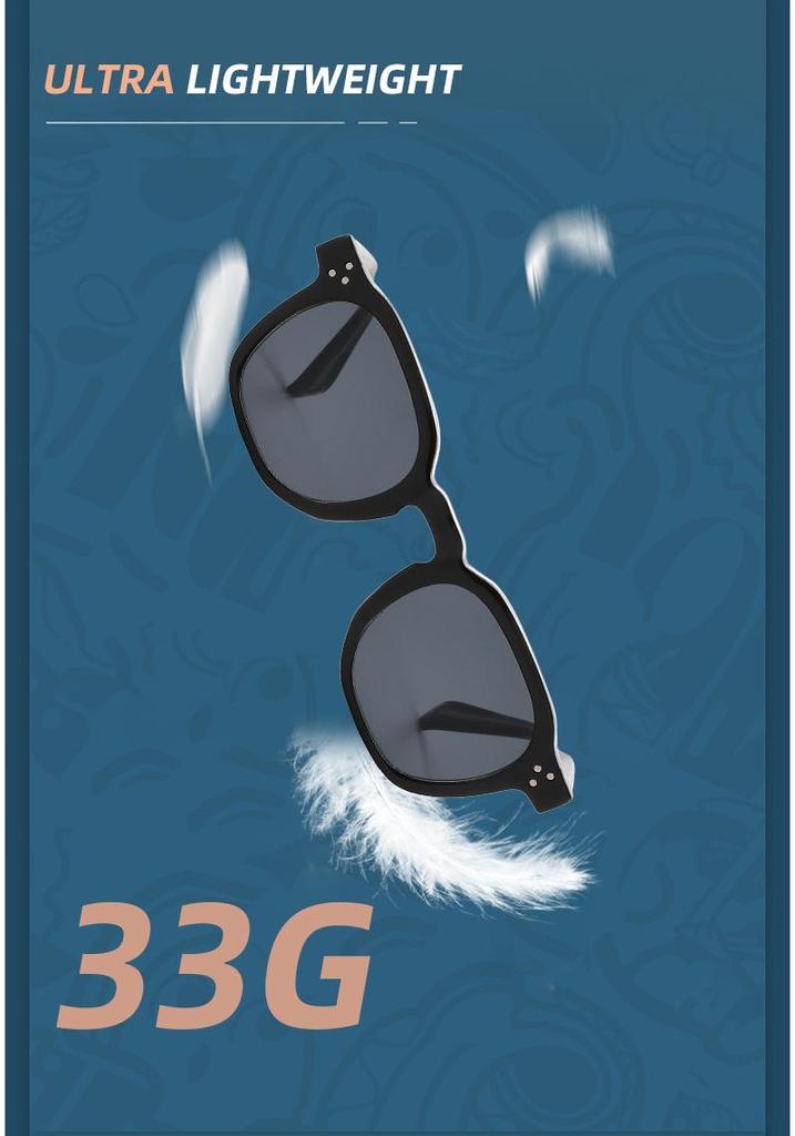 Classic Retro Square Frame High-End Sunglasses: Unisex Fashion