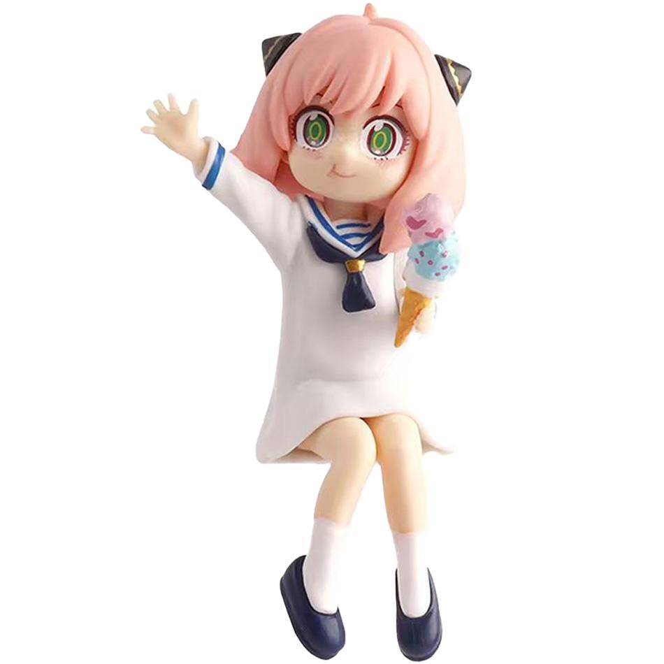 Anime Figure SPY×FAMILY Anya Yor Forger Action Figure PVC Table Decoration Figure Model Toy Gift For Children Gift Doll