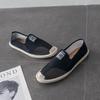 Summer Breathable Casual Flats Shoes Men's Espadrilles Loafers Fashion Fisherman Driving Footwear