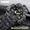 SKMEI Shockproof Men's Outdoor Sports Watch with Large Digital Dial