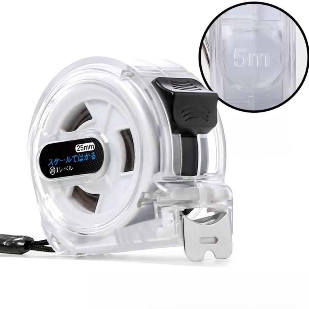 

5/7,5 м Измерительная стальная лента Износостойкая рулетка Портативный ручной измерительный инструмент 5M*25mm