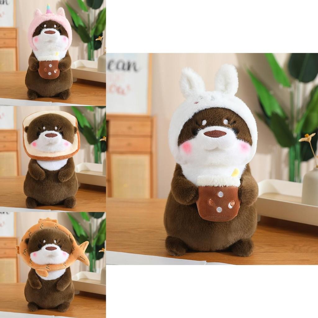 Otter Delightful Plush Toy Featuring Cute Animal Designs Great  Collectors