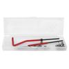 25Pcs/box Thread Repair Insert Kit M4 with Transparent Plastic Box for Processing Machinery Thread Repair Insert Set