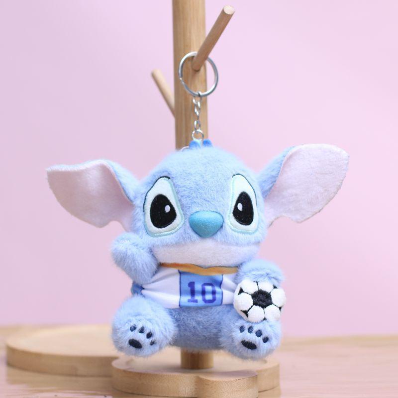Stich Plüsch Schlüsselanhänger mit weichem Kurzflor für Kinder und Sammler
