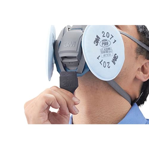 3M Replaceable Dust Mask (Gas Mask and Mask) 6500QL/2071-RL2S